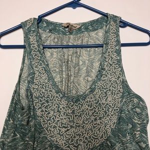 Lucky Sleeveless beaded top XS